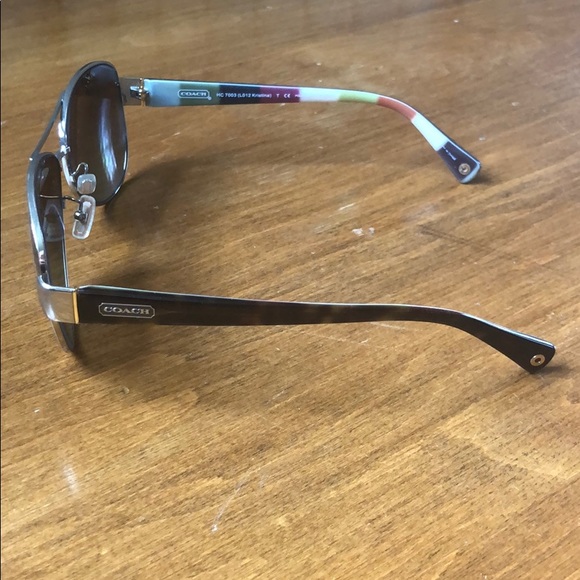 Coach Sunglasses Polarized - Picture 2 of 5